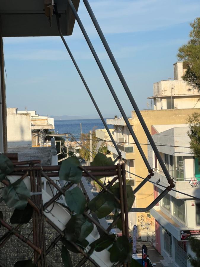 Above Apartments Near The Airport Artemida  Luaran gambar
